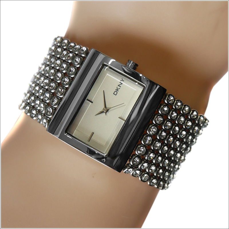 DKNY ダナキャランニューヨーク 腕時計 NY4661 メタルベルト