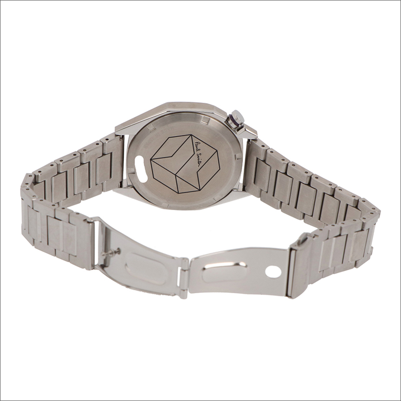 ポールスミス PAUL SMITH 腕時計 BT4-117-93 クォーツ メンズ メタル 