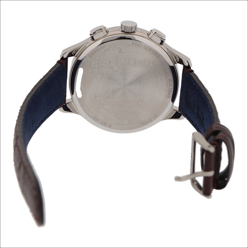 ポールスミス PAUL SMITH 腕時計 BX2-019-52 クォーツ メンズ レザーベルト シティクラシック CITY CLASSIC