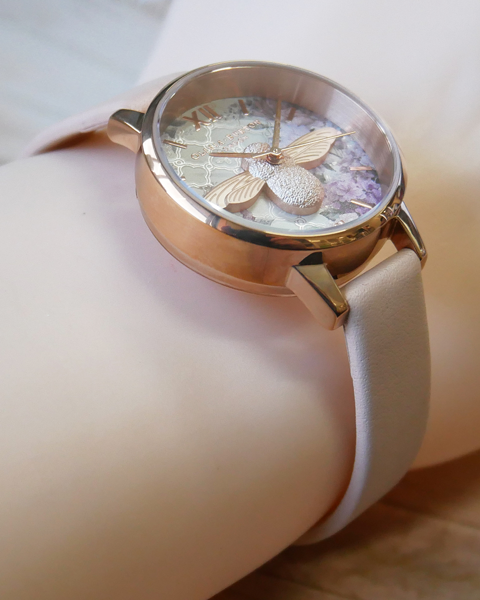 【新品】オリビア バートン 腕時計 OB16VM39 レザーベルト