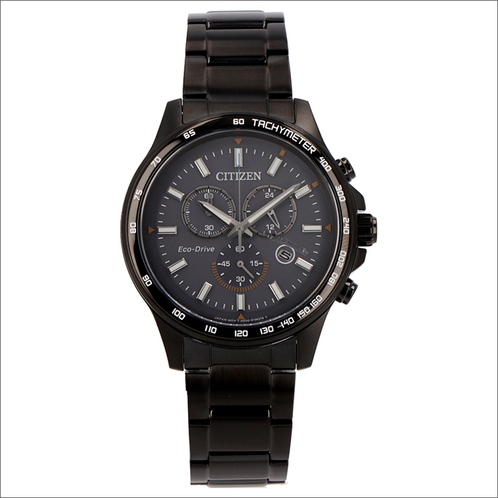 シチズン CITIZEN 腕時計 AT2425-80H エコ・ドライブ クロノグラフ メタルベルト メンズ (Cal.H504)