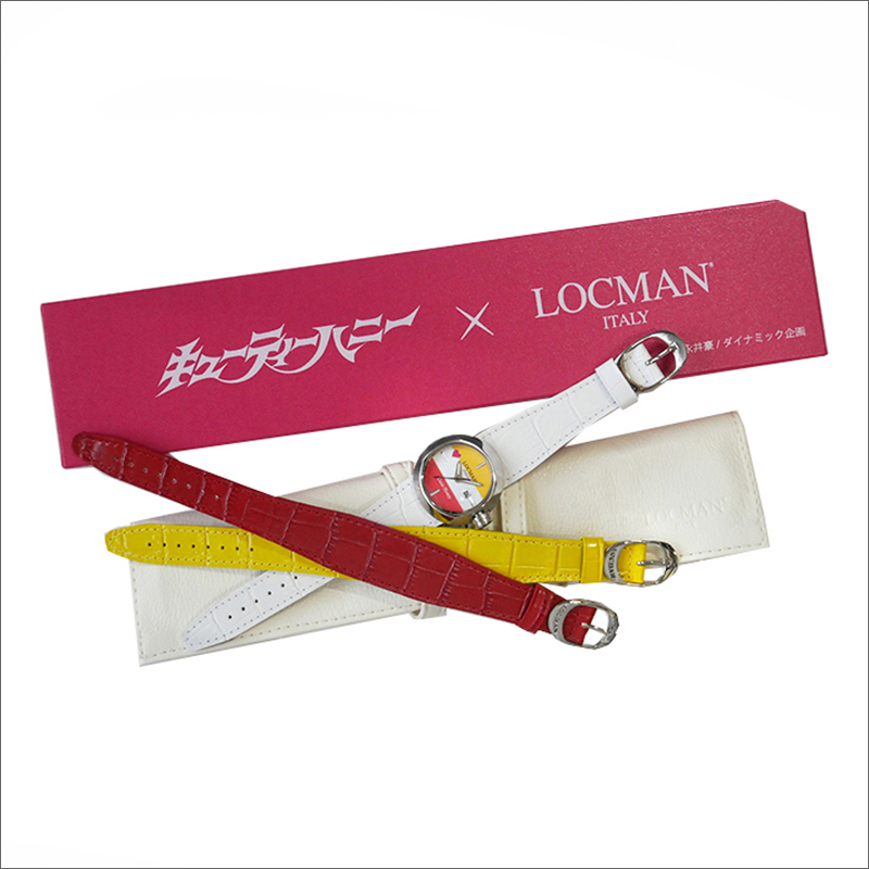 ロックマン LOCMAN 腕時計 永井豪/ダイナミック企画 キューティー