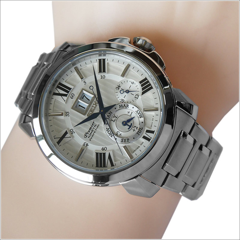 セイコー SEIKO 腕時計 SNP139J1 メンズ メタルベルト プルミエ