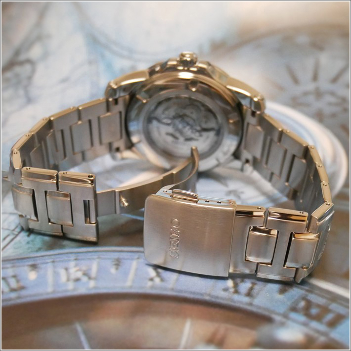 セイコー SEIKO 腕時計 SSA319J1 メンズ メタルベルト プルミエ