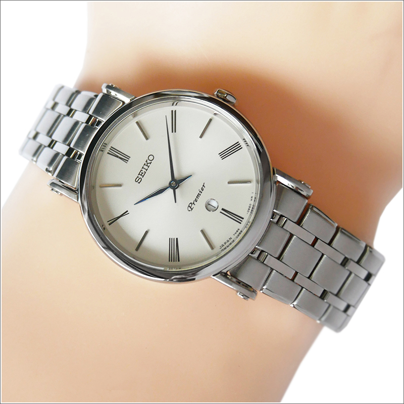 セイコー SEIKO 腕時計 SXB429J1 レディース メタルベルト プルミエ クォーツ (Cal 7N89)