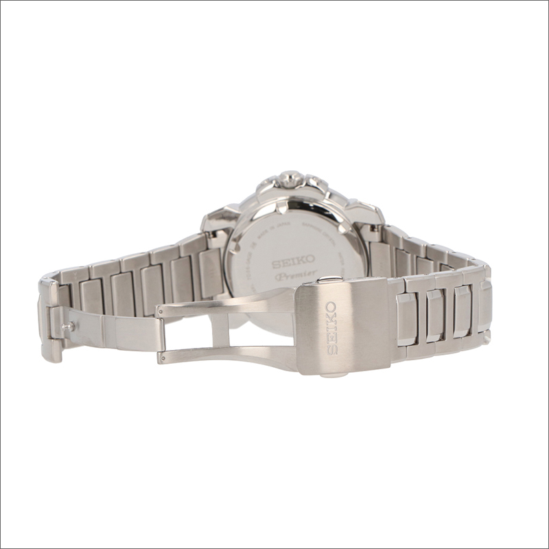 セイコー SEIKO 腕時計 SNP161J1 メンズ メタルベルト プルミエ キネティック パーペチュアル (Cal 7D56)