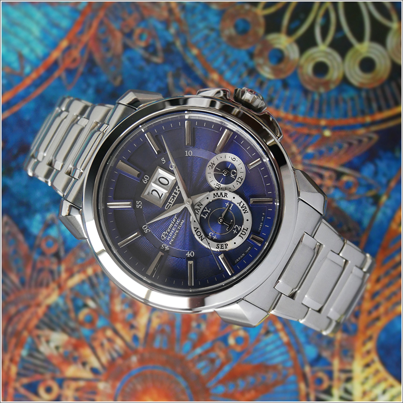 セイコー SEIKO 腕時計 SNP161J1 メンズ メタルベルト プルミエ
