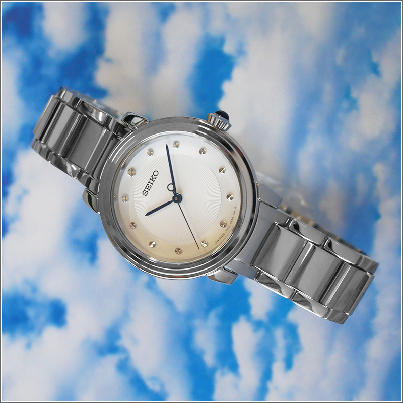 セイコー SEIKO 腕時計 SRZ479J1 レディース メタルベルト ハードレックスクリスタル 50m防水 クォーツ (Cal 7N01)