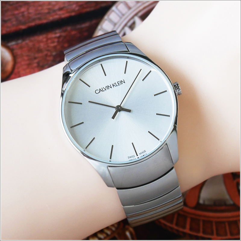 新品 カルバンクライン Calvin Klein 腕時計 クラシック ブラック