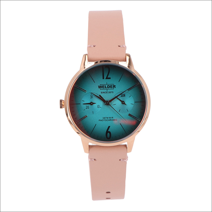 新品✨ウェルダー WELDER MOODY 腕時計 WWRC605 グリーン 人気