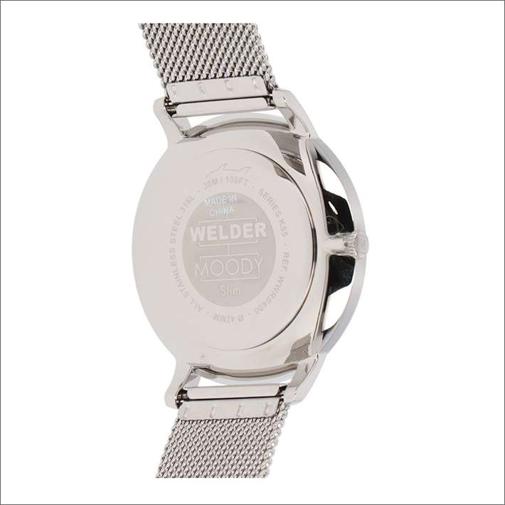 新品】WELDER MOODY腕時計WWRS400 | nate-hospital.com