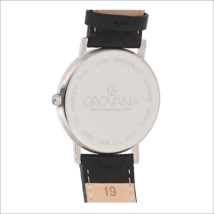 【 新品未使用 】 グロバナ  黒文字盤 SAPPHIRE   レディース腕時計TOMOの出品