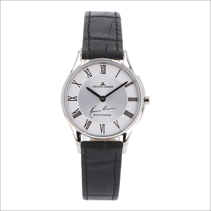 ジャックルマン JACQUES LEMANS 腕時計 11-1778D-1 ケビン・コスナー コレクション ロンドン 28mm レディース クォーツ  レザーベルト