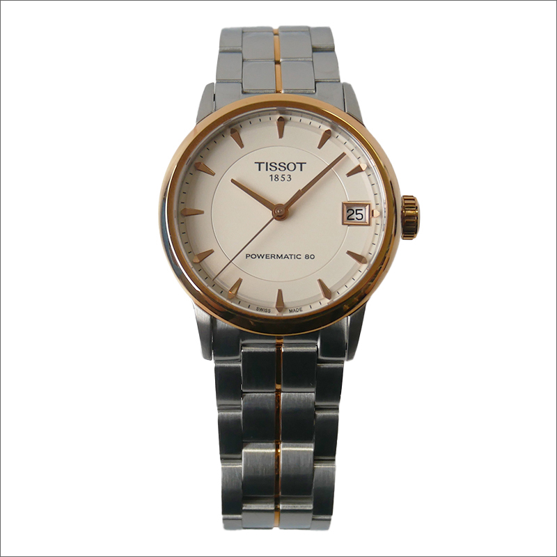 ティソ TISSOT 腕時計 T0862072226101 POWERMATIC 80 機械式自動巻