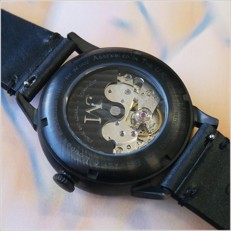 【美品】ポールスミス　機械式自動巻き腕時計　専用ケース ギャランティカード有り